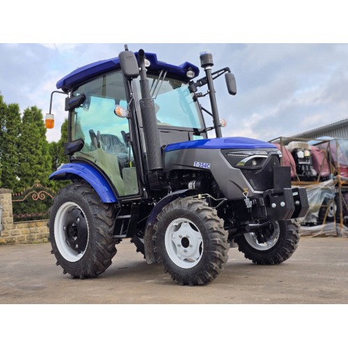 Трактор TERRA FENG 3524CX із оригінальною заводською герметичною кабіно, прижимна гідраліка